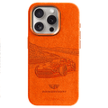 Donkervoort F22 Limited Edition Zandvoort 2 - iPhone Alcantara Case - Orange