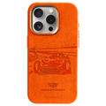 Donkervoort F22 Limited Edition Zandvoort - iPhone Alcantara Case - Orange