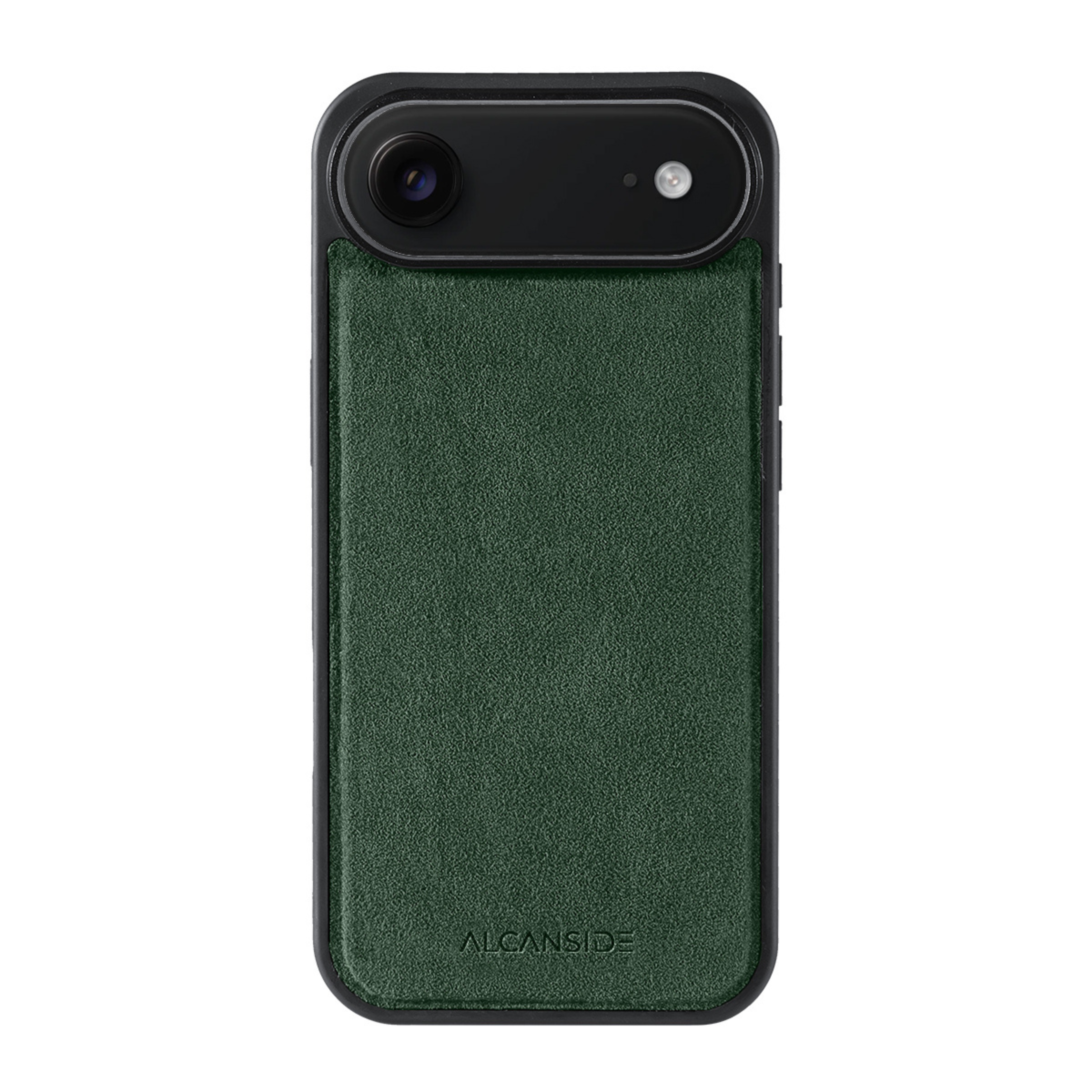 iPhone 17 Air - Alcantara Back Cover - Midnight Green