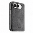 Nardo Gray Alcantara case for iPhone Duo, product image 1