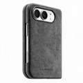 iPhone Duo - Alcantara Case - Nardo Gray