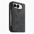 iPhone Duo - Alcantara Case - Space Grey