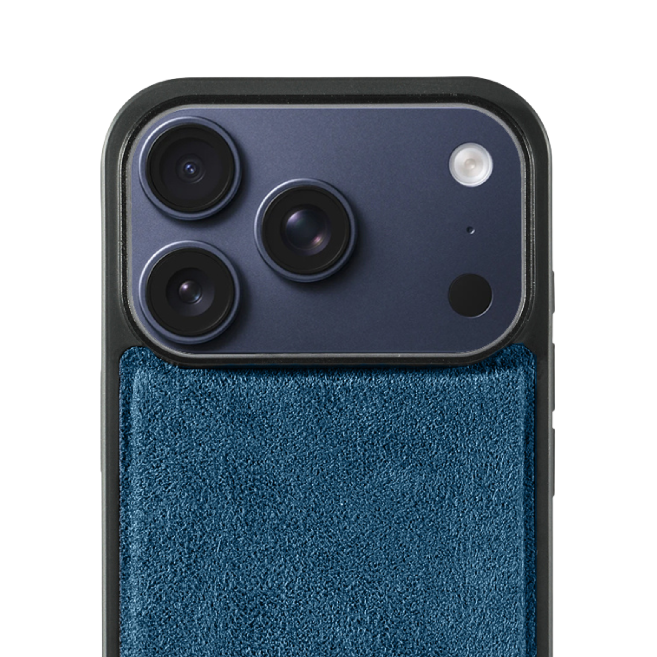 iPhone 17 Pro - Alcantara Back Cover - Ocean Blue