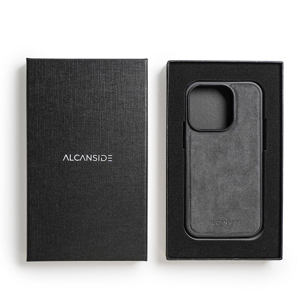 iPhone 13 Pro Max - Alcantara Back Cover - Space Grey - Alcanside
