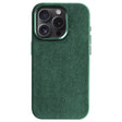iPhone 15 Pro - Alcantara Case - Midnight Green - Alcanside