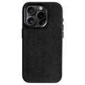 iPhone 15 Pro Max - Alcantara Case - Deep Black