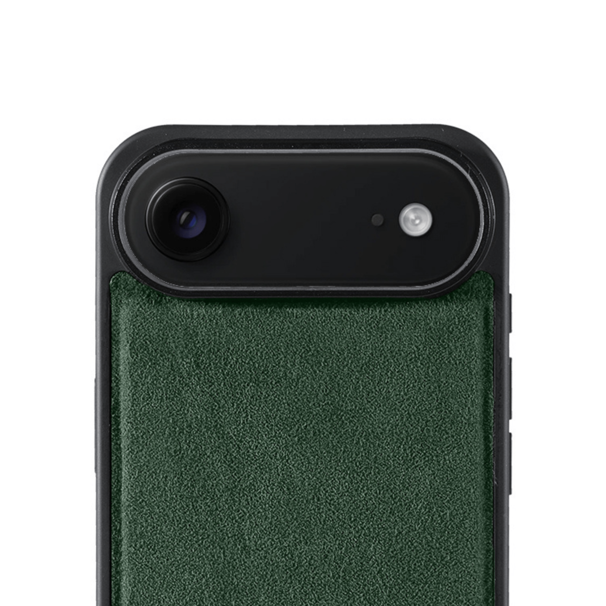 iPhone 17 Air - Alcantara Back Cover - Midnight Green - Alcanside