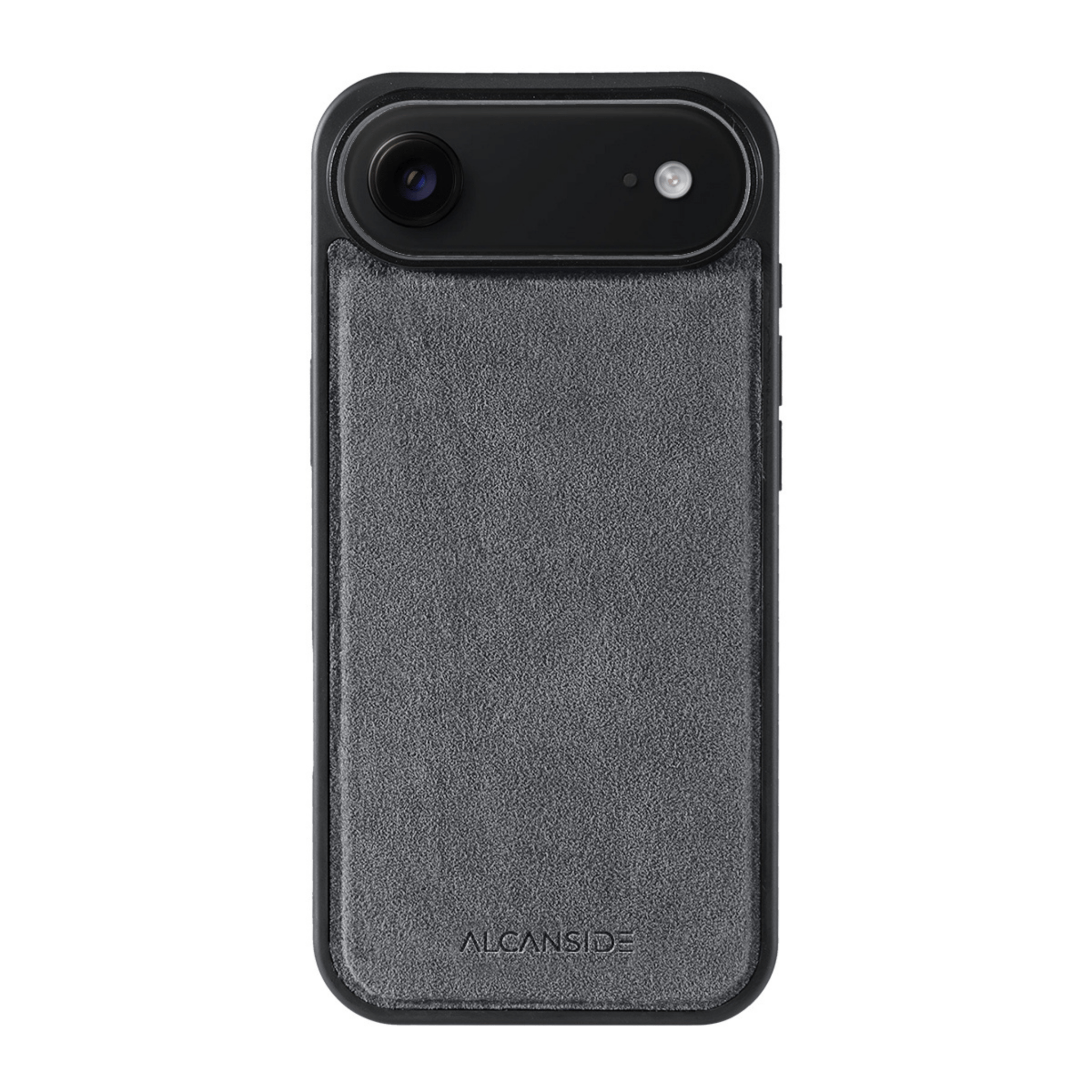 iPhone 17 Air - Alcantara Back Cover - Nardo Gray - Alcanside