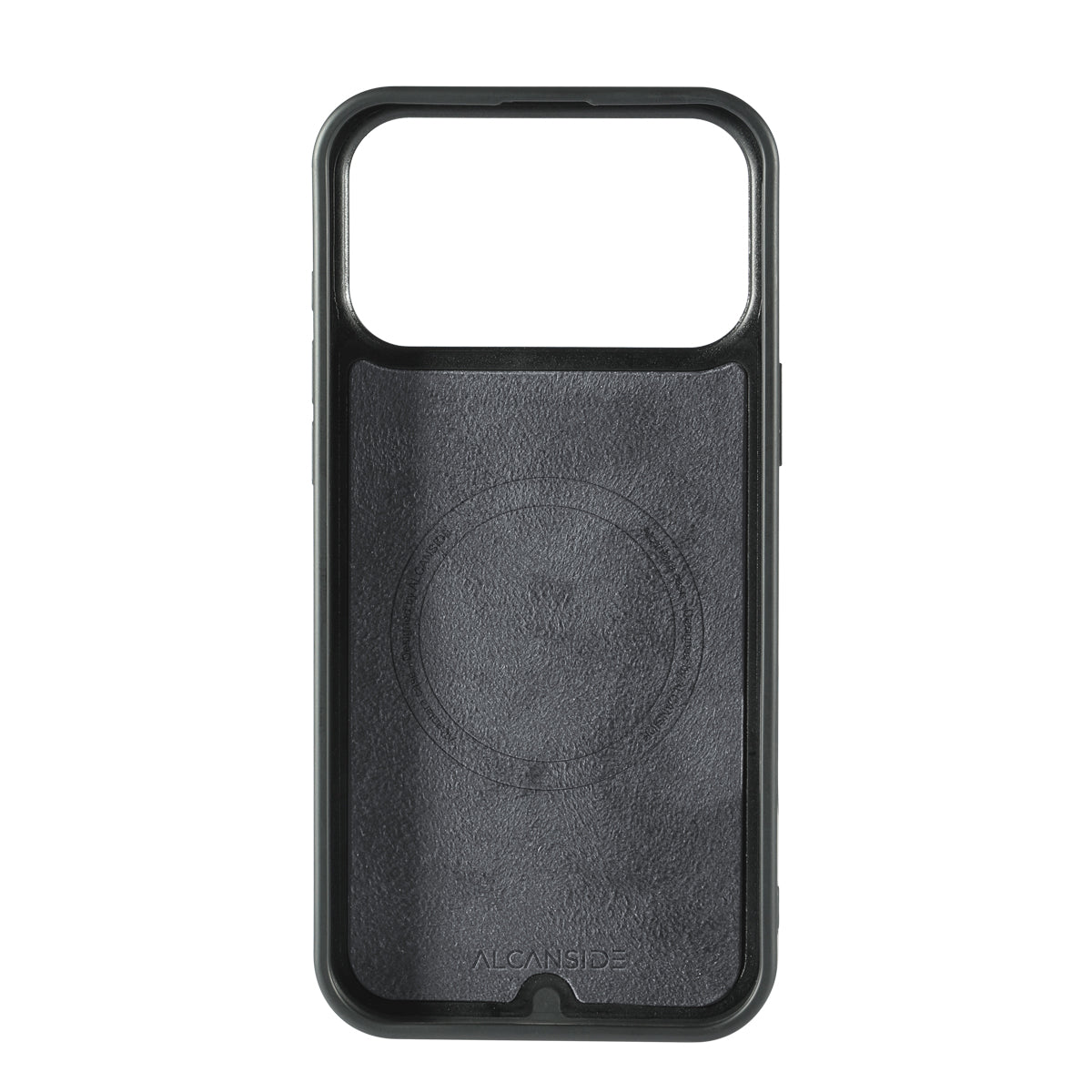 iPhone 17 Pro - Alcantara Back Cover - Nardo Gray - Alcanside