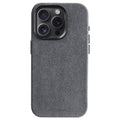 iPhone Alcantara Case - Nardo Gray