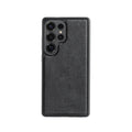 Samsung Galaxy S25 Ultra - Alcantara Back Cover - Space Grey