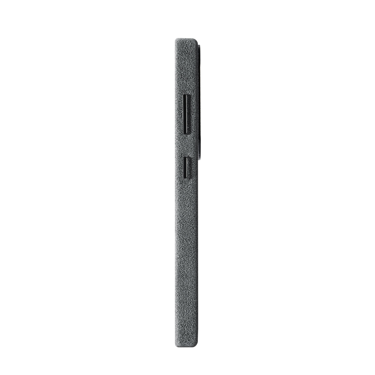 Samsung Galaxy S26 - Alcantara Case - Nardo Grey - Alcanside